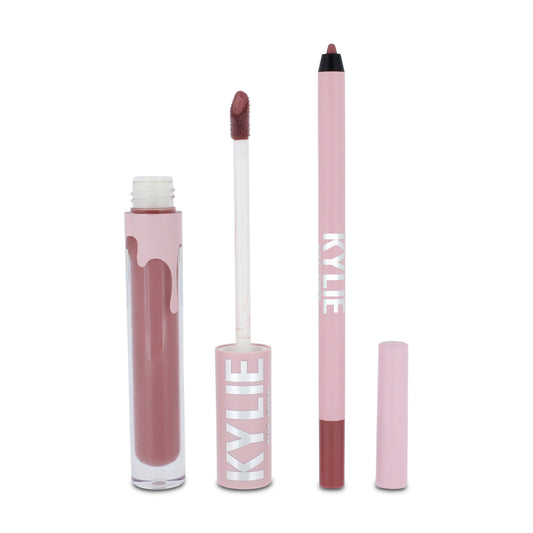 Kylie Cosmetics Velvet Lipstick & Lip Liner 305 Harmony (Blemished Box)