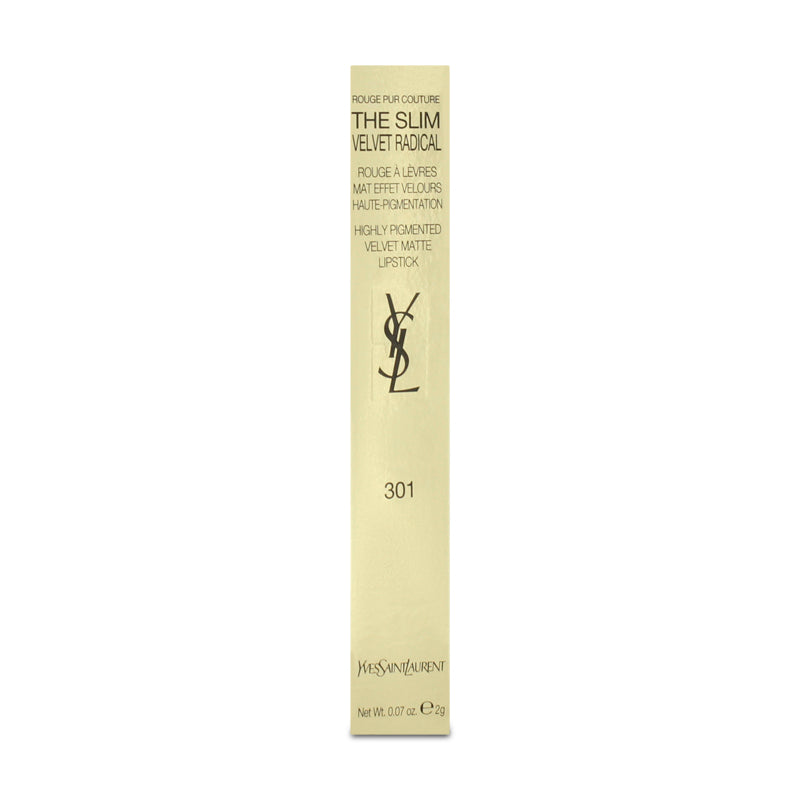 Yves Saint Laurent The Slim Velvet Matte Lipstick 301 Nude Tension