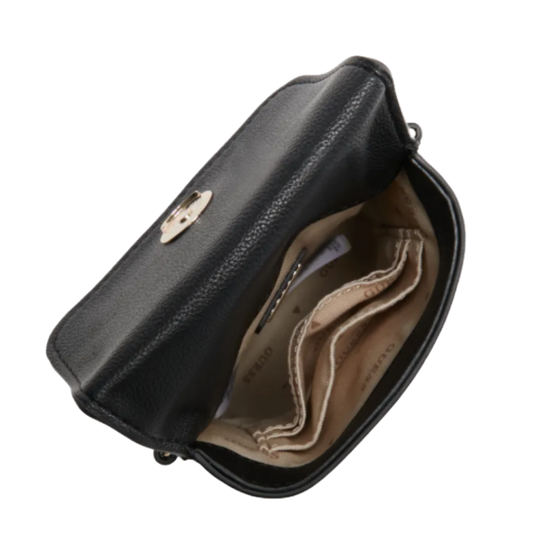 Guess Latona Mini Phone Bag Black HWBG9211810