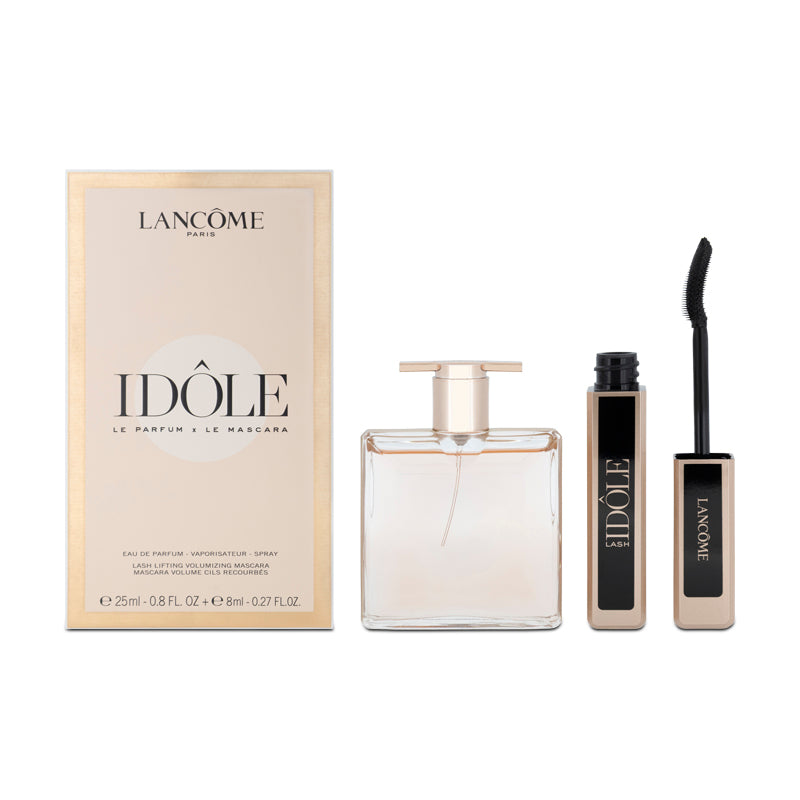 Lancome Idole Le Parfum 25ml EDP Mascara Set Blemished Box