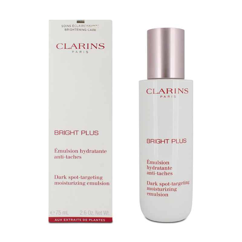 Clarins Bright Plus Dark Spot-Targeting Emulsion 75ml