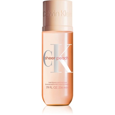 CK Sheer Peach Hair & Body Perfume Mist 236ml