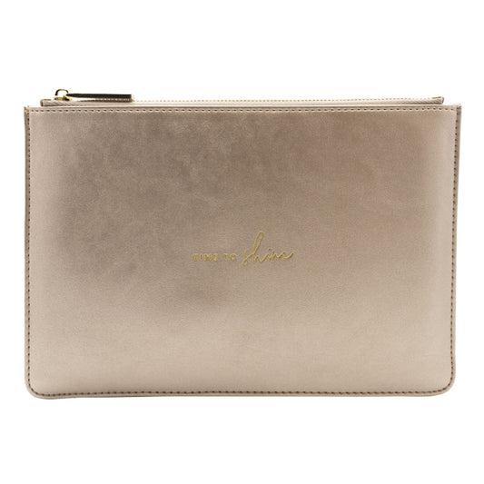 Katie Loxton Light Pink Time To Shine Perfect Pouch