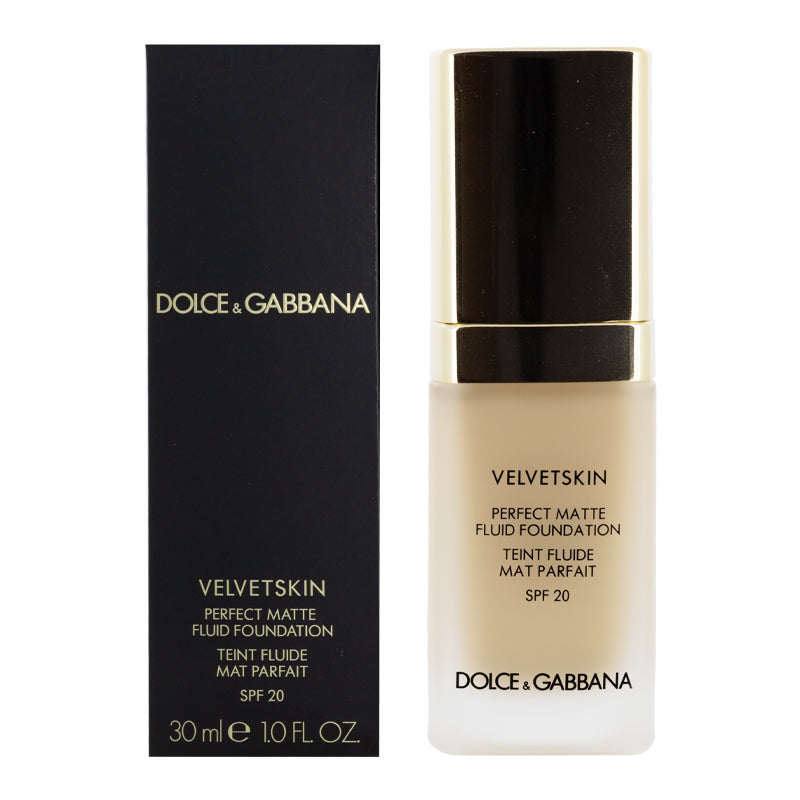 Dolce & Gabbana Velvetskin Foundation SPF 60 Classic Tone