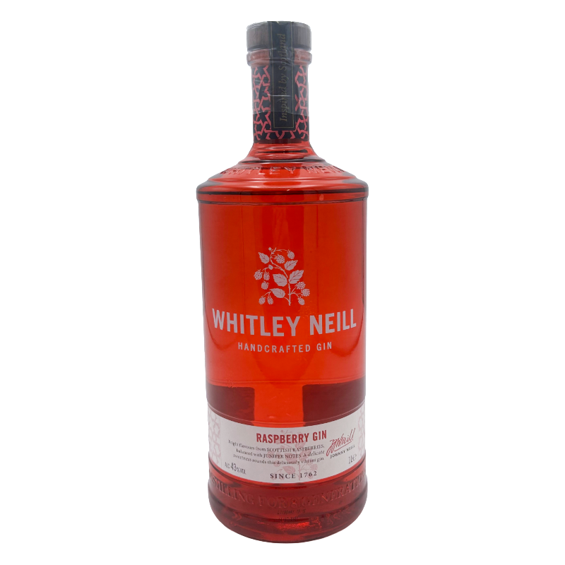 Whitley Neill Raspberry Gin 1L 43%