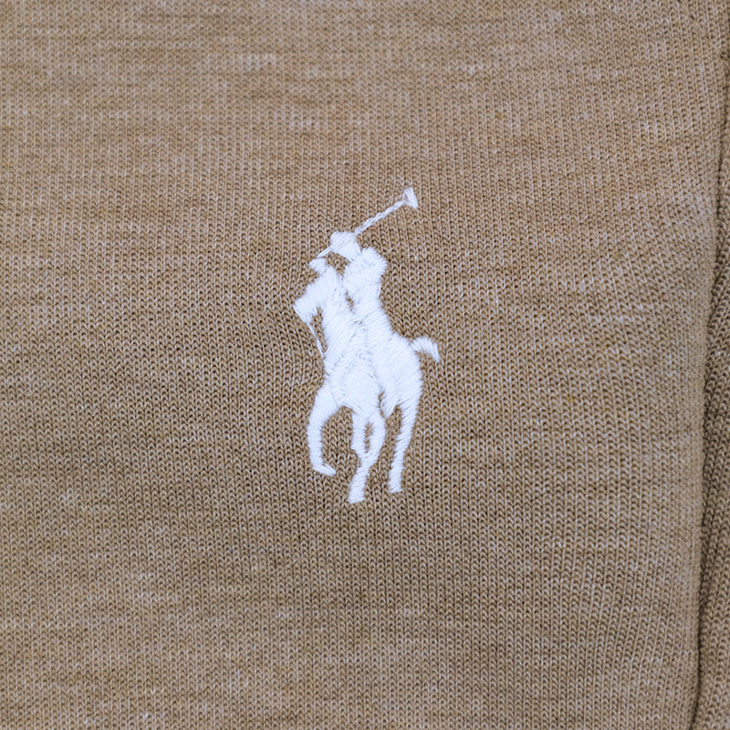 Ralph Lauren Polo Double-Knit Joggers Brown Men's