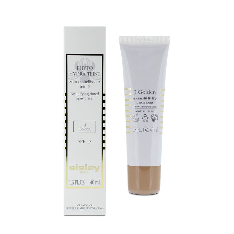 Sisley Phyto Hydra Teint Tinted Moisturiser 3 Golden 40ml