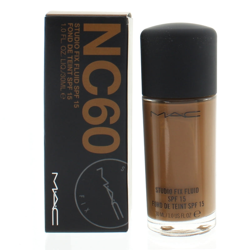 MAC Studio Fix Fluid SPF15 Foundation NC60 - 30ml