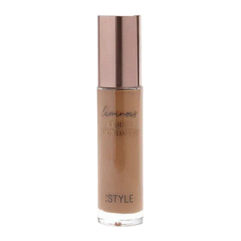 In The Style Luminous Liquid Foundation Rich ( x 12 )