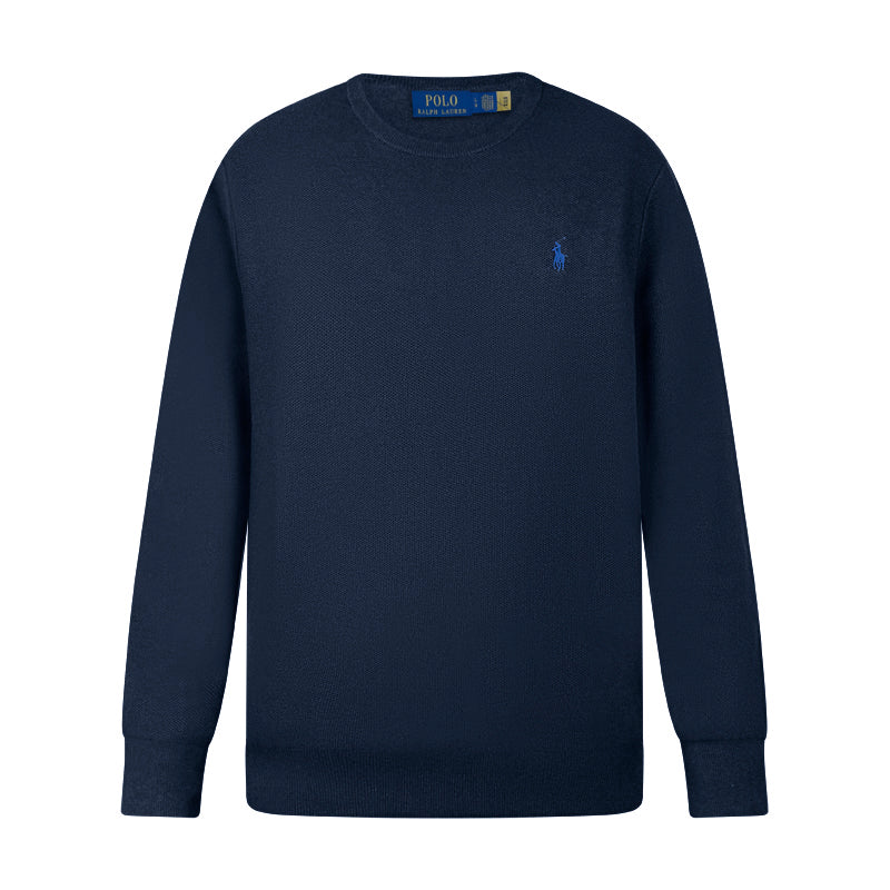 Ralph Lauren Cotton Crewneck Jumper Polo Sweater