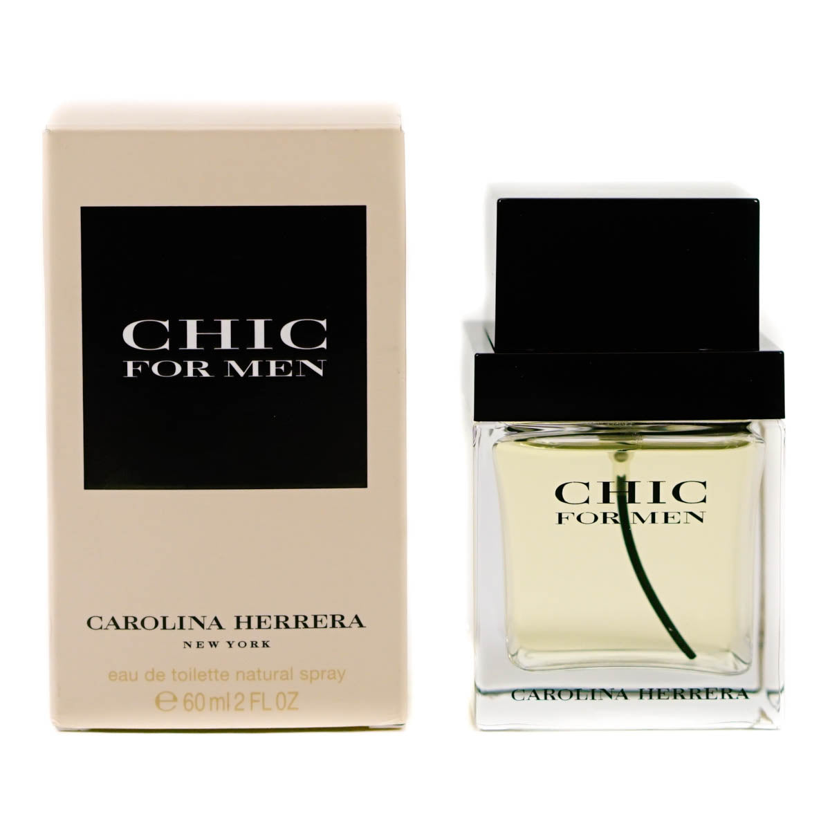 Carolina Herrera Chic For Men 60ml Eau De Toilette Spray