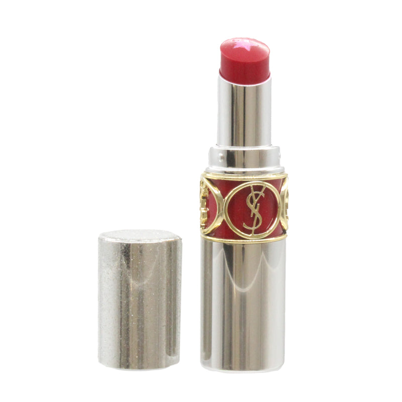 YSL Rouge Rock N Shine Lipstick 8 Rock n Red Hogies