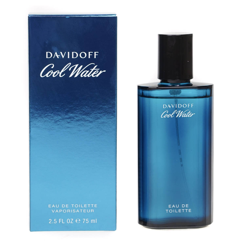 Davidoff Cool Water 75ml Eau De Toilette