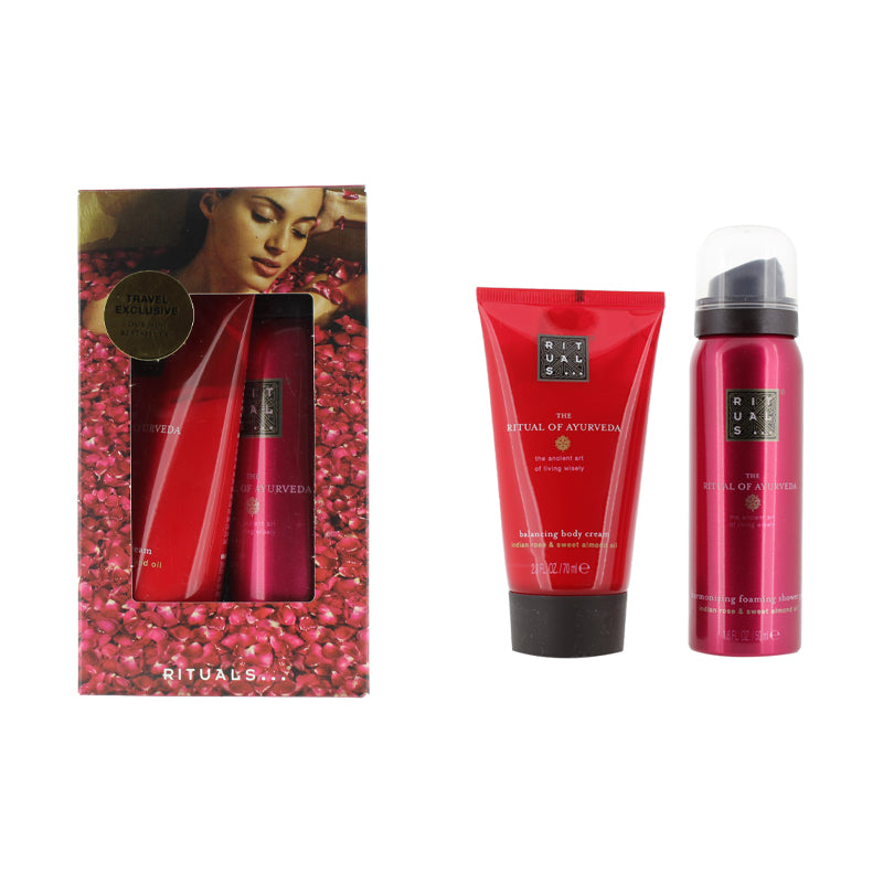 Rituals The Ritual Of Ayurveda Foaming Shower Gel And Body Cream Set