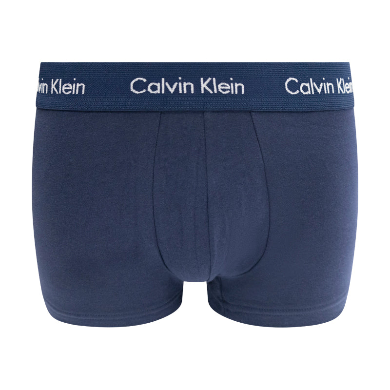 Calvin Klein Cotton Stretch Low Rise Trunks Boxers Multipack 3 Pack Men's