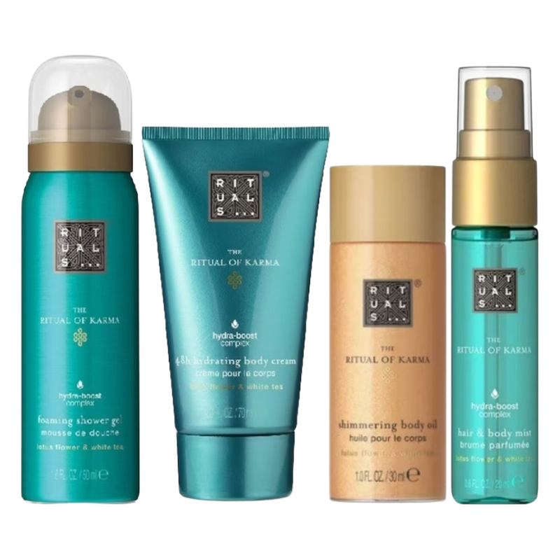 Rituals Of Karma 4 Step Body Routine Gift Set (Blemished Box)