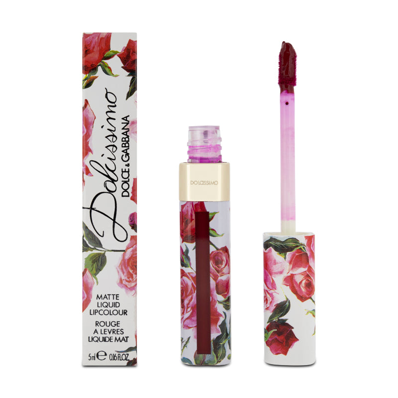 Dolce & Gabbana Ruby 10 Matte Red Liquid Lipstick