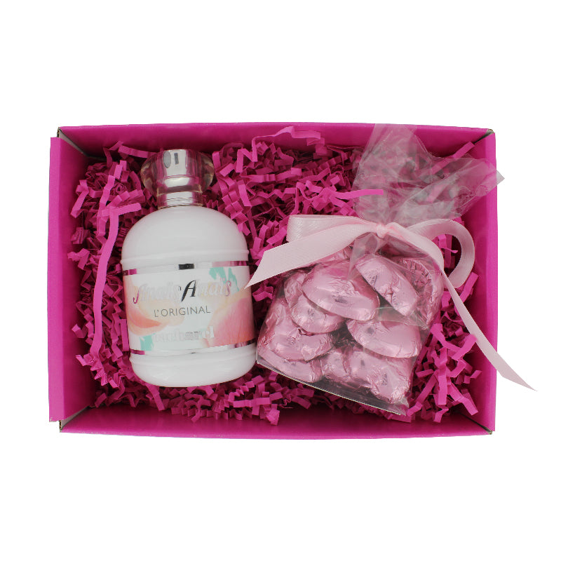 Cacharel Anais Anais L'Original 100ml Perfume & Chocolate Gift Set