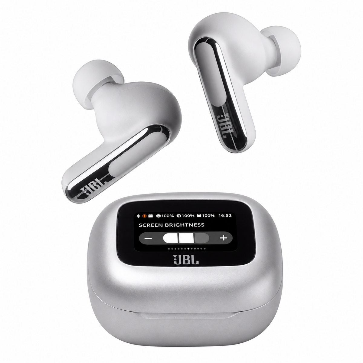 JBL Live Beam 3 Wireless Earphones With Smart Charging Case (Blemished Box)