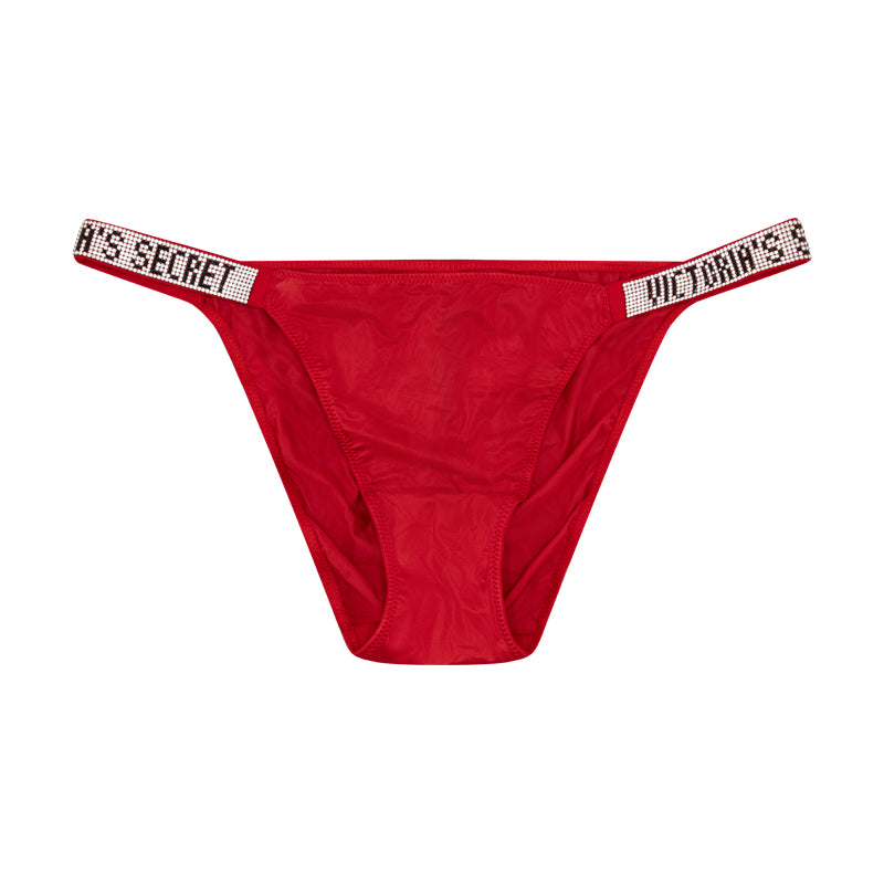 Victoria's Secret Shine Strap Bikini Knickers
