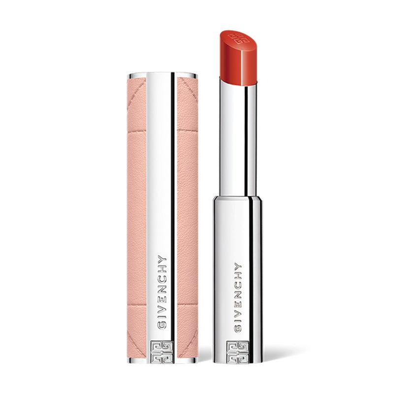 Givenchy Rose Perfecto Shine Serum Lipstick 332 – product only