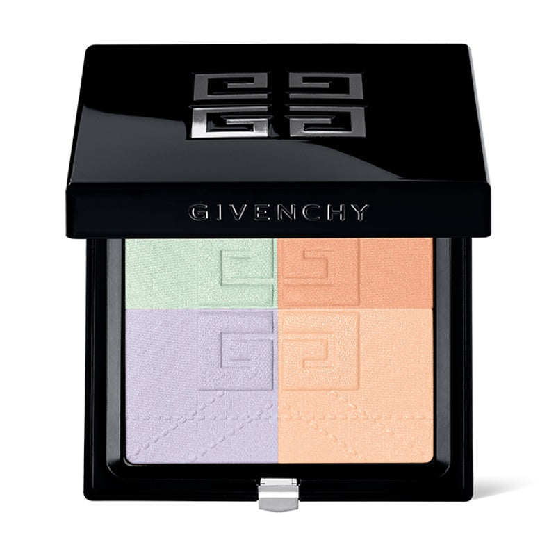 Givenchy Prisme Libre 4-Color Pressed Powder 04 Mousseline Acidulée 7g on a white background