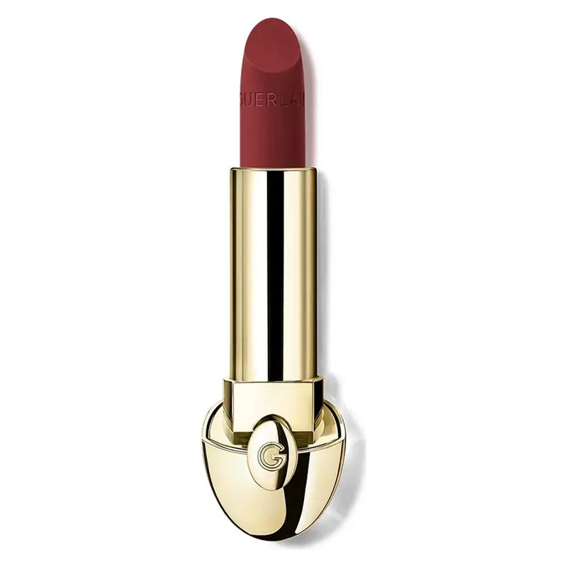 Guerlain Rouge G Velvet Matte Lipstick Refill 888 Le Rouge Brun 3.5g on a white background