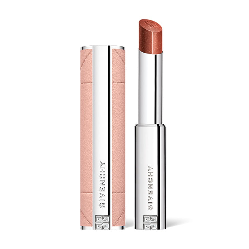 Givenchy Rose Perfecto Shine Serum Lipstick 117 on a white background