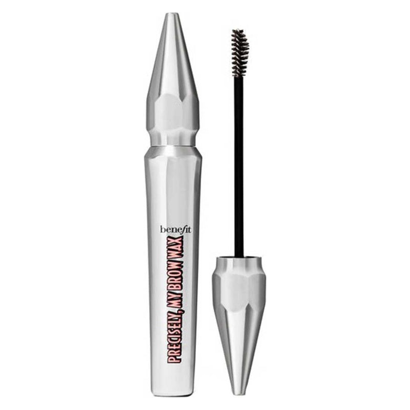 Benefit Precisely, My Brow Wax 3 Warm Light Brown 5g on a white background