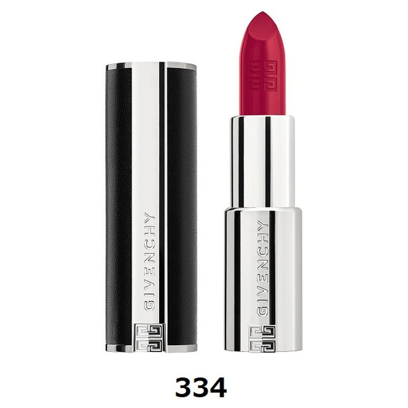 Givenchy Le Rouge Interdit Intense Silk Lipstick 334 Grenat Volontaire 3.4g