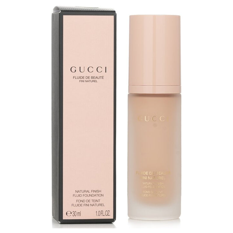 Gucci Natural Finish Fluid Foundation 150C Fair 30ml with packaging