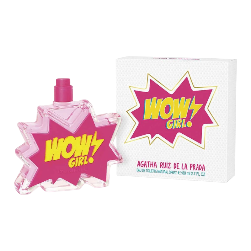 Agatha Ruiz De La Prada Wow Girl 80ml Eau De Toilette