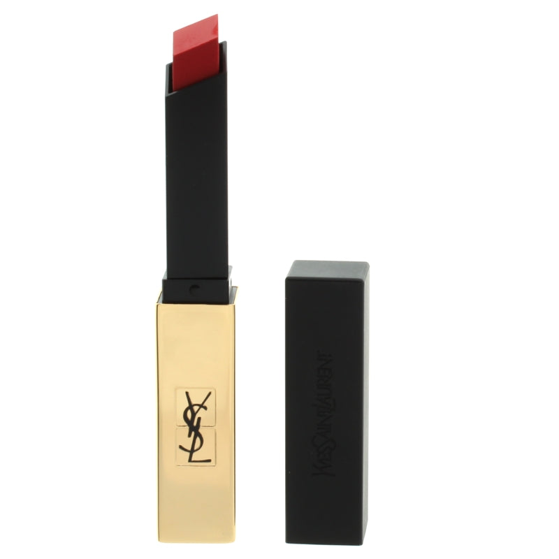 YSL The Slim Leather Matte Lipstick 10 Coral Antinomique