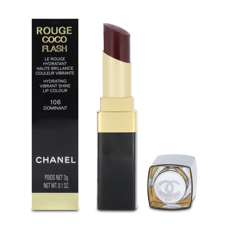 Chanel Rouge Coco Flash Vibrant Shine Lip Colour 106 Dominant 
