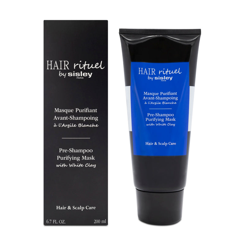 Sisley Hair Rituel Pre-Shampoo Purifying Mask 200ml (Blemished Box)