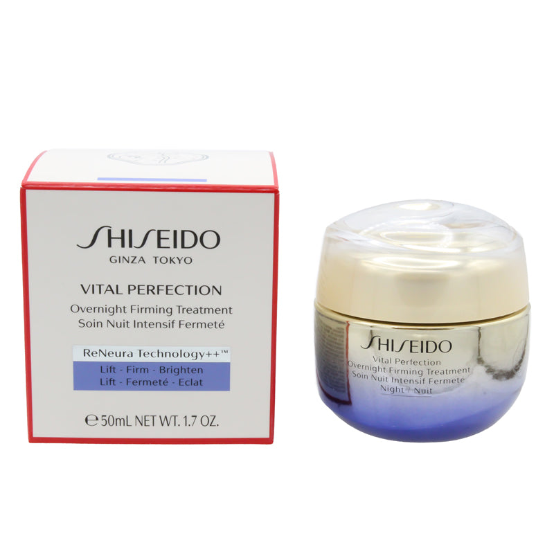 Shiseido Vital Perfection Overnight Firming Treatment 50ml
