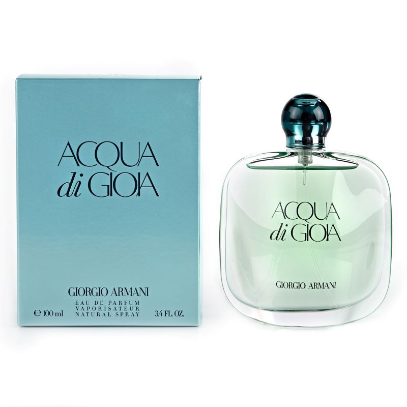 Giorgio Armani Acqua Di Gioia 100ml Eau De Parfum (Blemished Box)