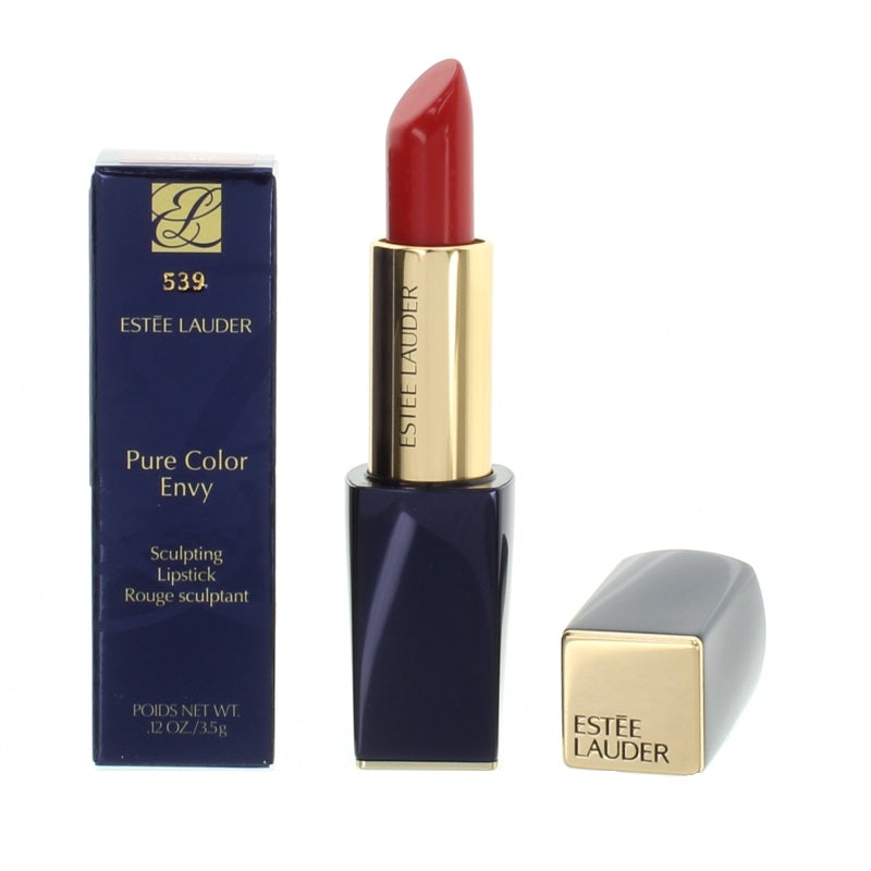 Estee Lauder Pure Colour Envy Sculpting Red Lipstick 539 Excite