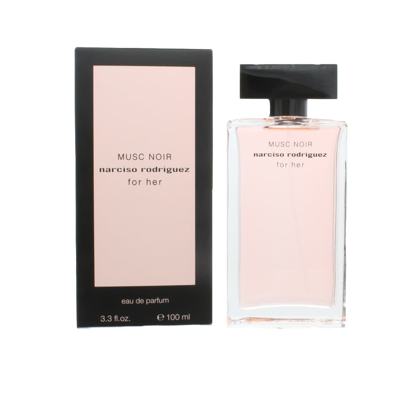 Narciso Rodriguez Musc Noir 100ml Eau De Parfum (Blemished Box)