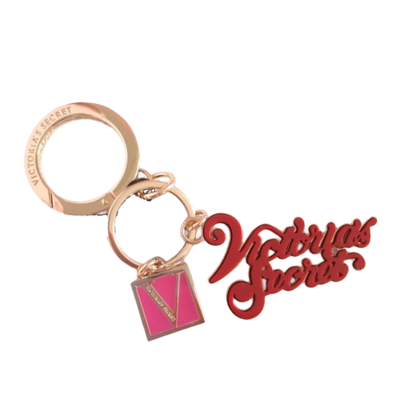 Victoria's Secret Keychain Charm Pink
