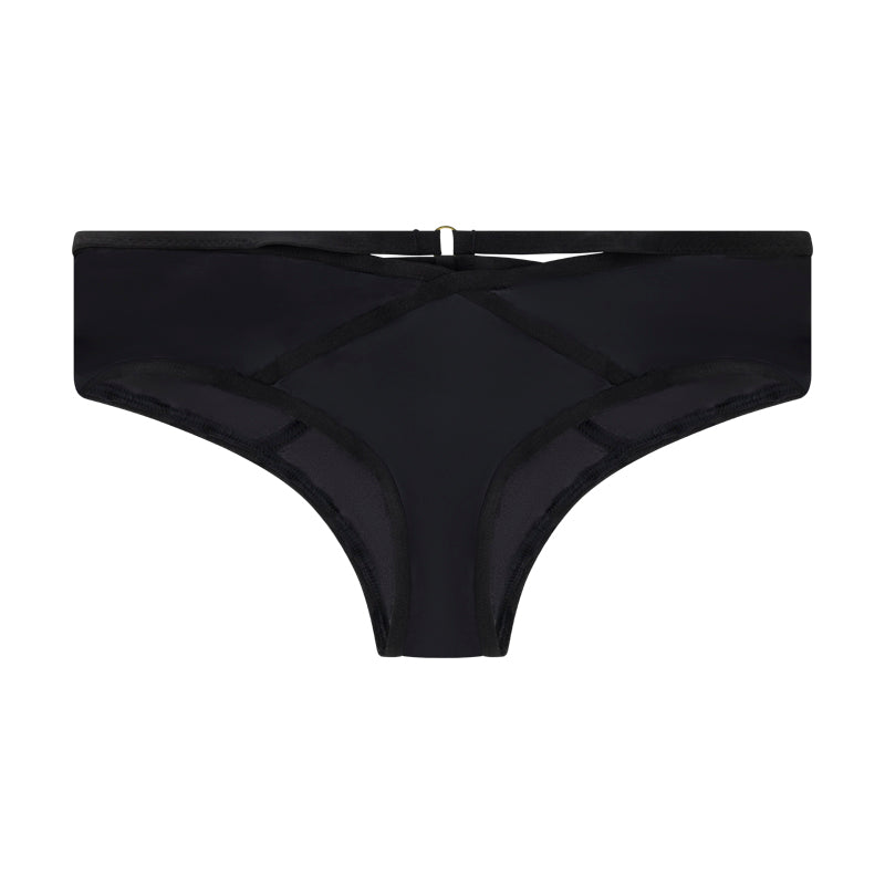 Victoria's Secret Very Sexy Cheeky Knickers Black