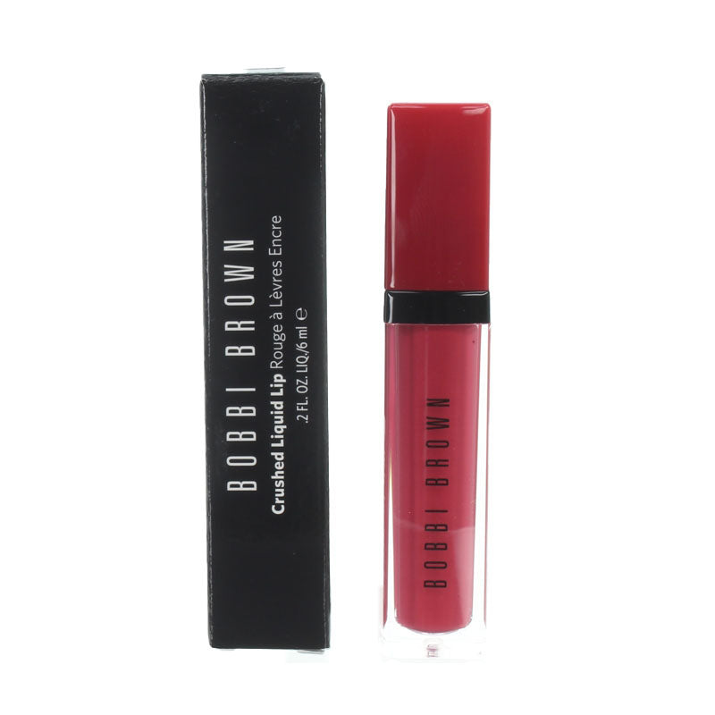 Bobbi Brown Crushed Red Liquid Lipstick Main Squeeze