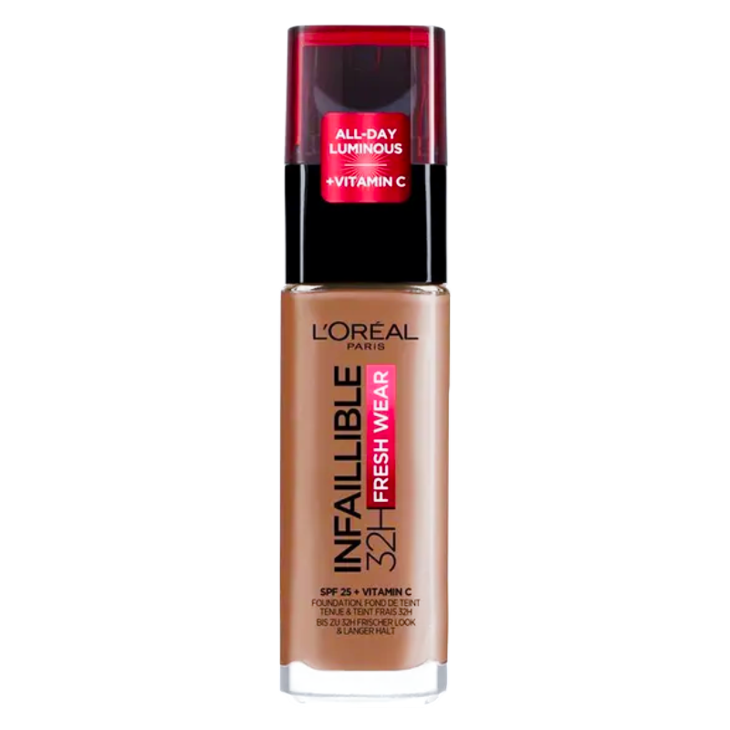 L'Oreal Infallible 32H Fresh Wear Foundation - 365 Deep Golden Shade