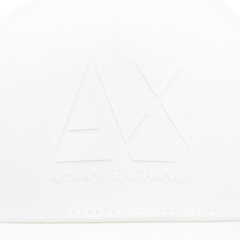 Armani Exchange Baseball Cap 4R100 Optic White