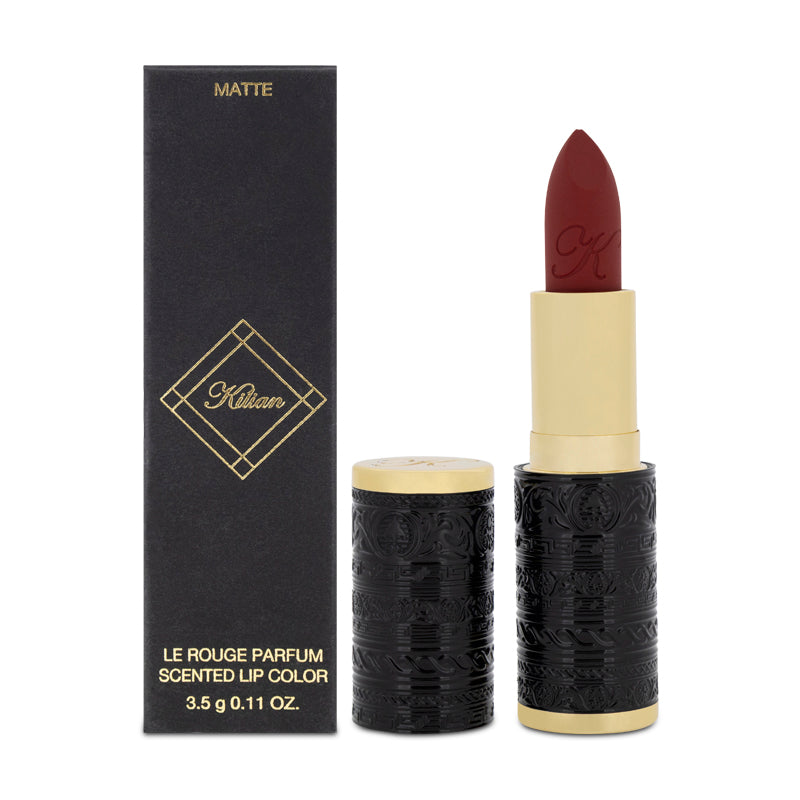 Kilian Scented Matte Lipstick 220 Prohibited Rouge