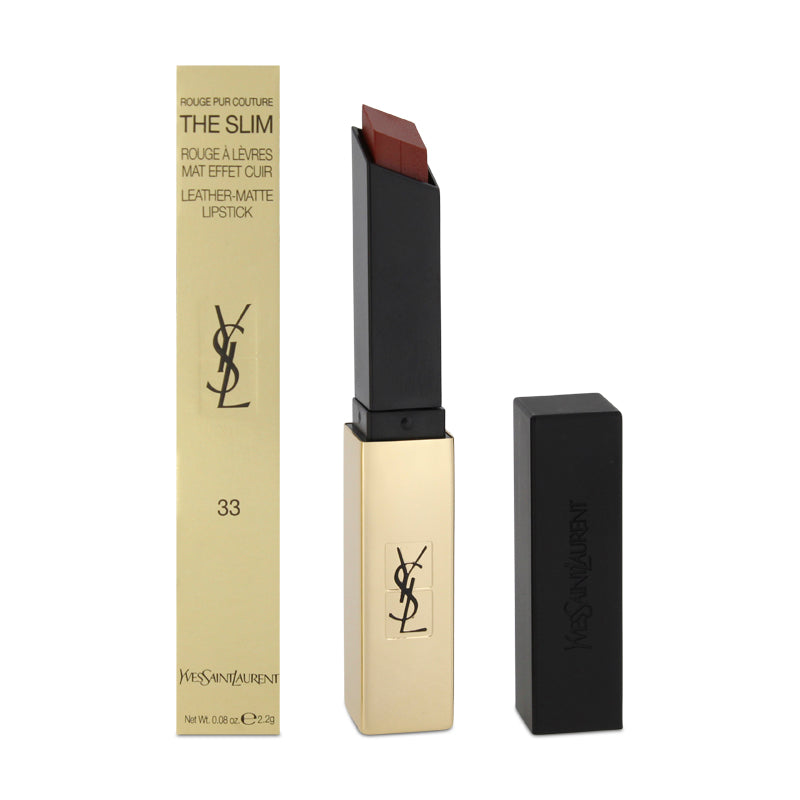 YSL The Slim Matte Lipstick in Orange Desire 33