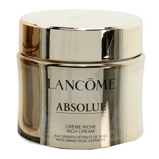 Lancome Absolue Rich Moisturiser Cream with Grand Rose Extracts 60ml