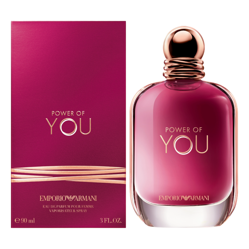 Emporio Armani Power Of You 90ml Eau De Parfum (Blemished Box)