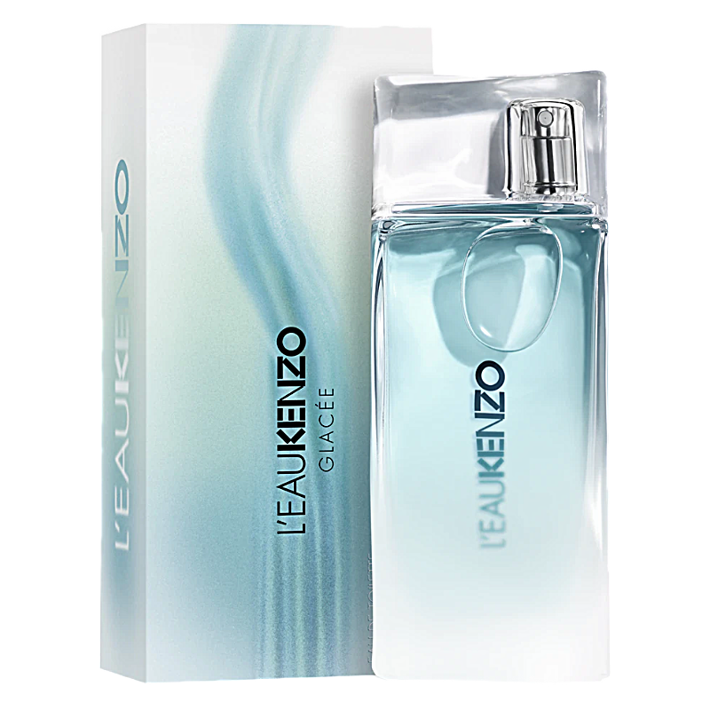 Kenzo L'Eau Glacee Pour Homme 50ml Eau De Toilette (Blemished Box)