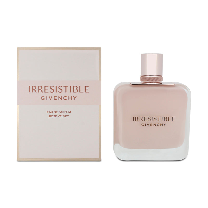 Givenchy Irresistible Rose Velvet 80ml Eau De Parfum (Blemished Box)